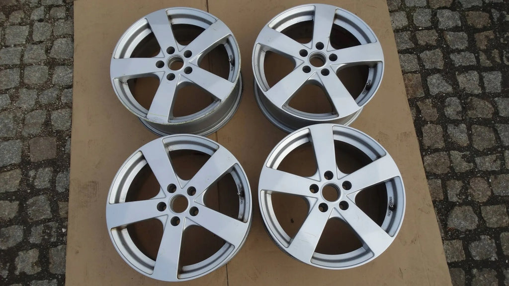 4x Alufelge 17 Zoll KBA49295 Audi A4 Rim Wheel