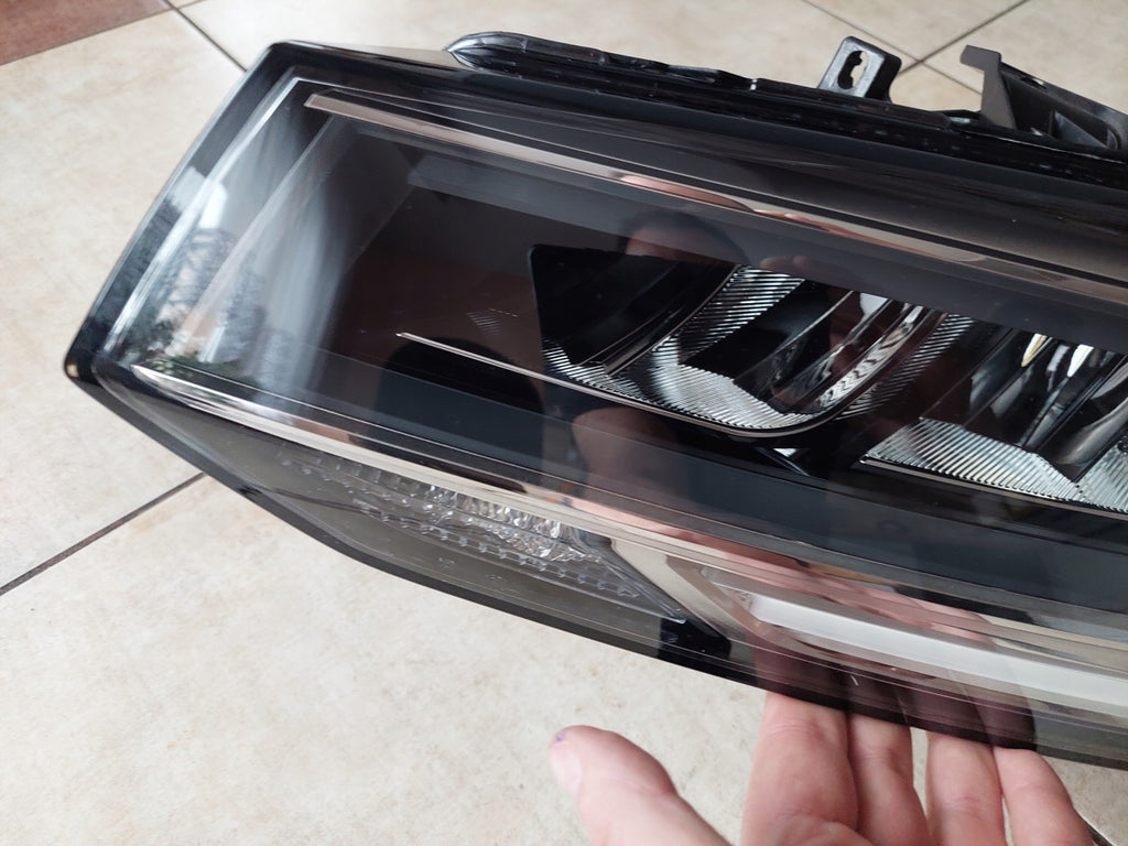 Frontscheinwerfer Audi Q2 81A941011 Links Scheinwerfer Headlight SCH9684061900pm