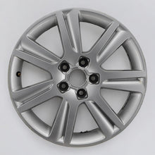 Load image into Gallery viewer, 1x Alufelge 17 Zoll 7.5&quot; 5x112 45ET Glanz Silber 8K0601025B Audi Rim Wheel