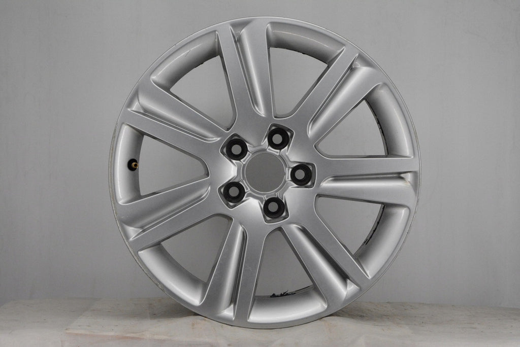 1x Alufelge 17 Zoll 7.5" 5x112 45ET Glanz Silber 8K0601025B Audi Rim Wheel