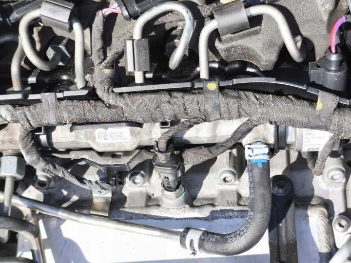 Motor VW Golf VIII Tiguan Arteon I DTRC 2.0 TDI 122PS 90kW 30TKm Diesel Komplett MOT7082471936ul