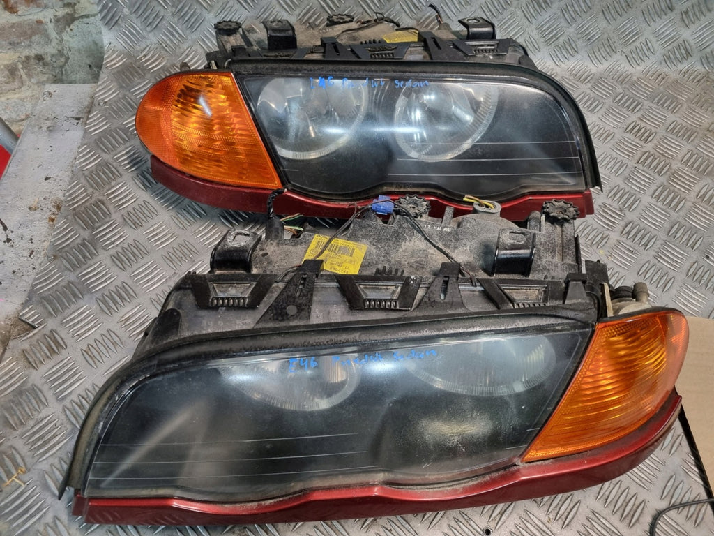 Frontscheinwerfer BMW E46 6902745 Ein Satz Scheinwerfer Headlight SCH8478675123br