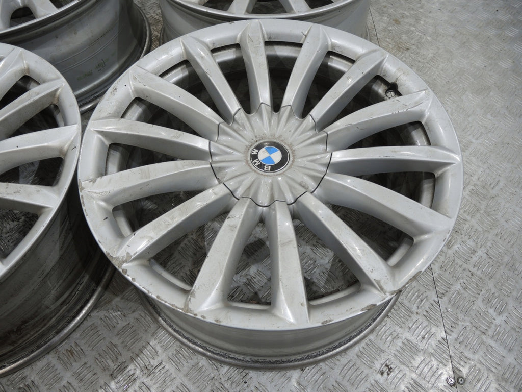 4x Alufelge 19 Zoll 8.5" 5x112 25ET Glanz Silber 6861225 BMW G11 G12 Rim Wheel FEL5424281360bi