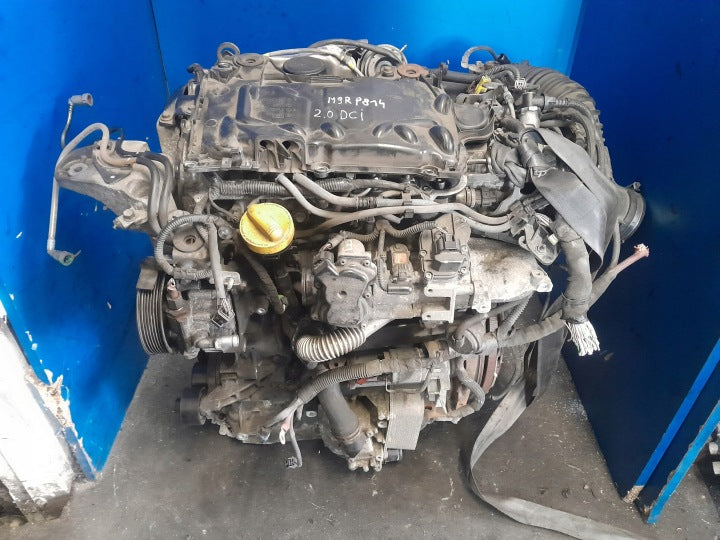 Motor Renault Megane I Laguna Scenic M9RP814 2.0 DCI 171TKm Diesel Unkomplett MOT5609255501sh