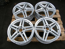 Load image into Gallery viewer, 4x Alufelge 16 Zoll 6.5" 5x112 49ET Glanz Silber A2464010502 Mercedes-Benz Vaneo FEL5022270843rz