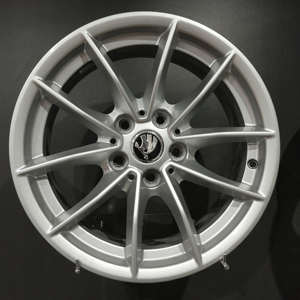 4x Alufelge 16 Zoll 6.5" 5x112 22ET 6876921 Audi I Rim Wheel FEL2672827731qf