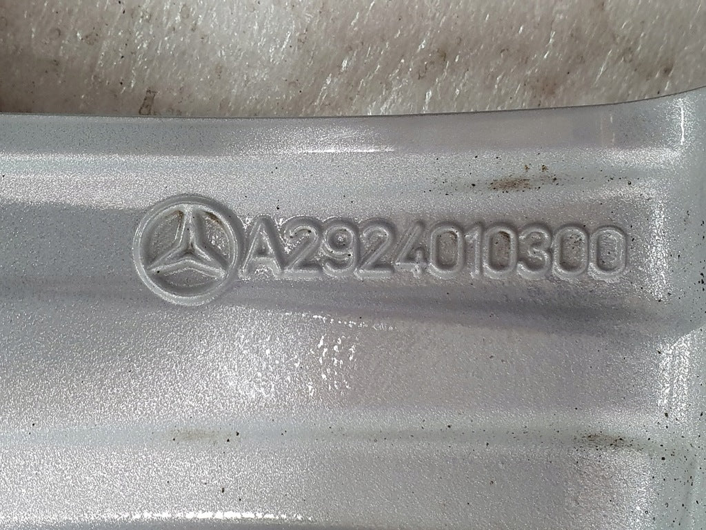 1x Alufelge 20 Zoll 8.5" 5x112 29ET A2924010300 Mercedes-Benz Gle Gls Gla FEL4799524954su