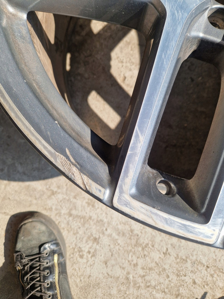 1x Alufelge 21 Zoll 11.0" 5x112 A2924011700 Mercedes-Benz Gle Rim Wheel