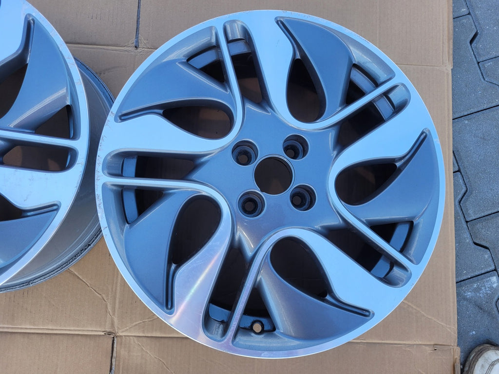 1x Alufelge 17 Zoll 7.0" 4x100 44ET 403000803R Renault Clio IV Captur Rim Wheel