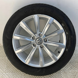 1x Alufelge 17 Zoll 5x112 40ET 3G0601025D VW Passat B8 Rim Wheel FEL7475445122jf