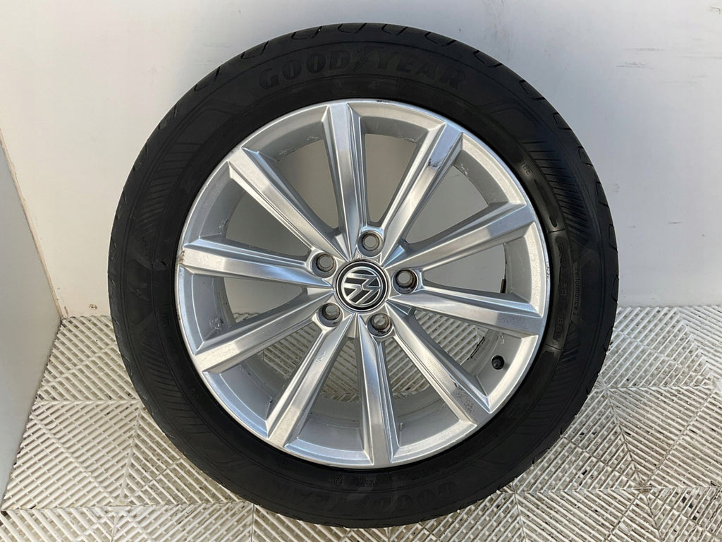 1x Alufelge 17 Zoll 5x112 40ET 3G0601025D VW Passat B8 Rim Wheel FEL7475445122jf