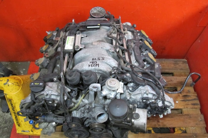 Motor Mercedes-Benz W221 M273961 5.5 388PS 285kW 263TKm 2005 Benzin Komplett MOT4445752187gy