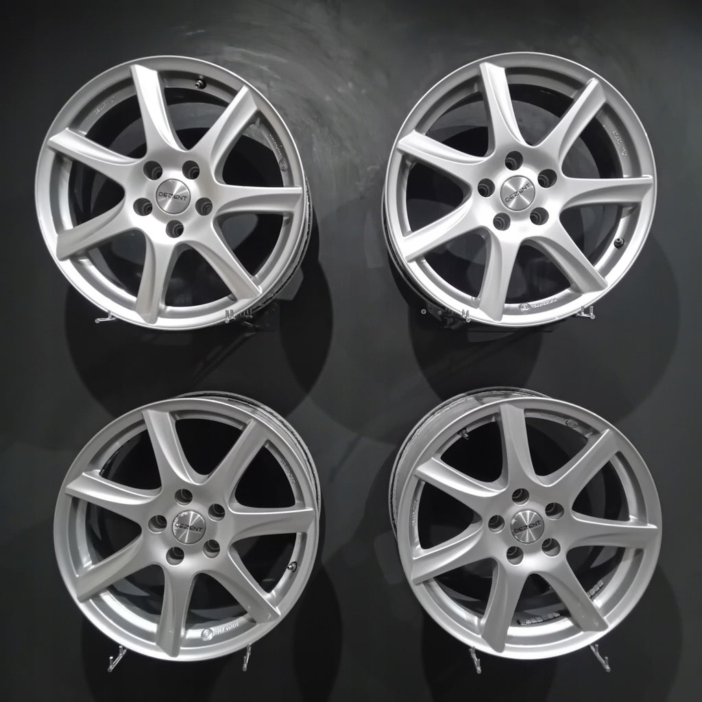 4x Alufelge 17 Zoll 7.5" 5x112 36ET Glanz Silber KBA52732-DE- Audi A6 C7 B8 FEL9154984887ko