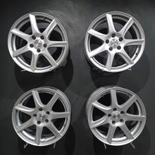 Load image into Gallery viewer, 4x Alufelge 17 Zoll 7.5" 5x112 36ET Glanz Silber KBA52732-DE- Audi A6 C7 B8 FEL9154984887ko
