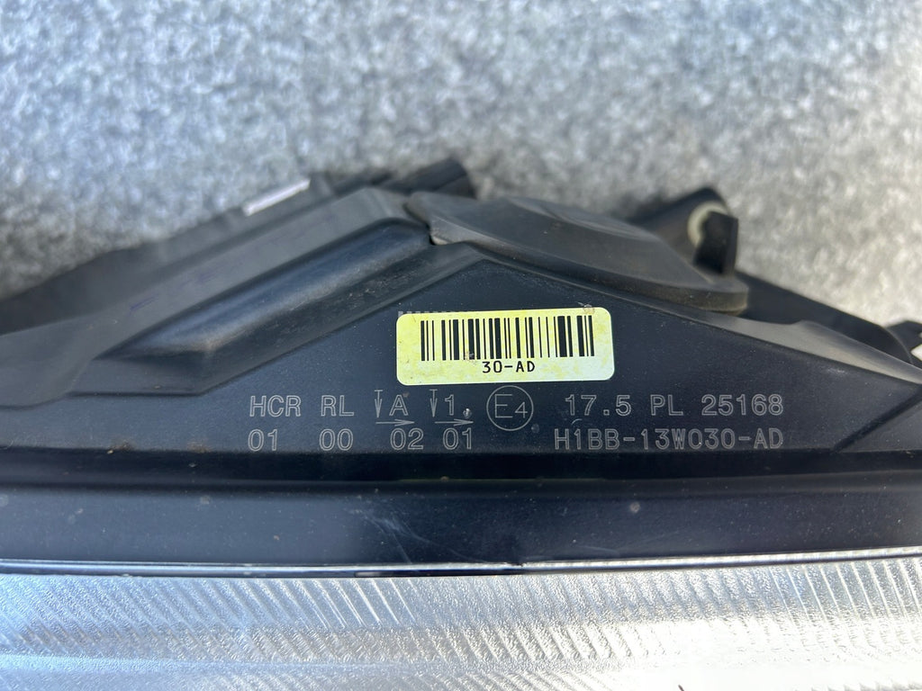 Frontscheinwerfer Ford Fiesta H1BB-13W030-AD Links Scheinwerfer Headlight SCH5368215859pq