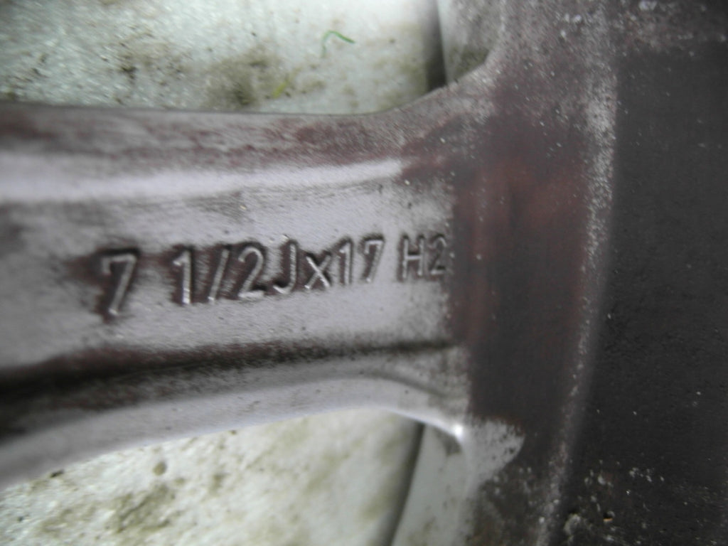 1x Alufelge 17 Zoll 7.5" 5x112 30ET Glanz Graphit 6883517 BMW Mg Rim Wheel FEL2899480396tf