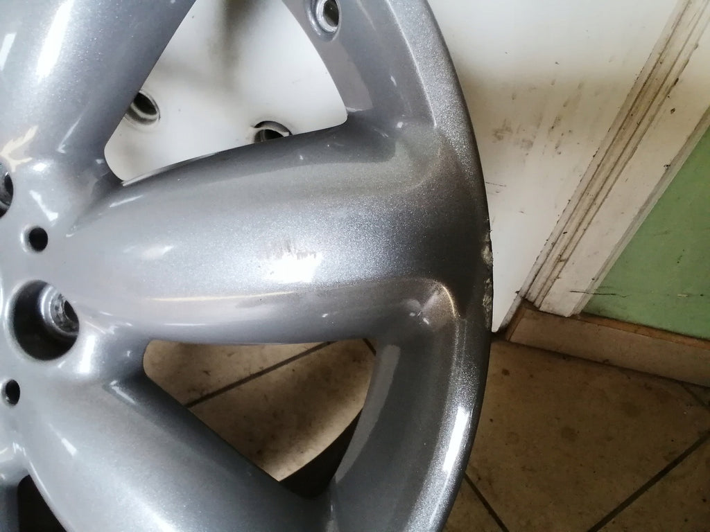 1x Alufelge 18 Zoll 8.0" 5x112 57ET Graphit 6856053 Mini Rim Wheel