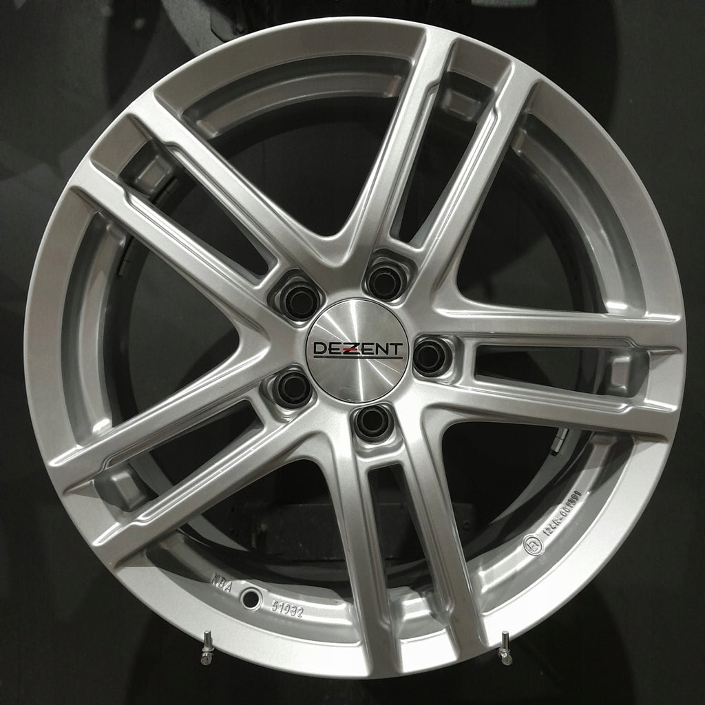 4x Alufelge 17 Zoll 6.5" 5x112 44ET KBA51932 VW Caddy V Golf VII Jetta Rim Wheel FEL2748221681js