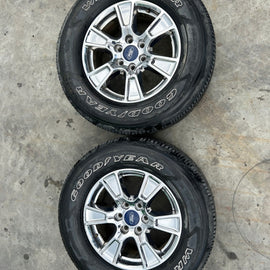 1x Alufelge 18 Zoll 6x135 FL34-1007-BA Ford Rim Wheel FEL3586180175kb