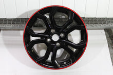 Load image into Gallery viewer, 1x Alufelge 17 Zoll 7.0" 4x108 47 5ET Glanz Schwarz K1BJ-1007-E1A Ford Fiesta FEL5113102665mn