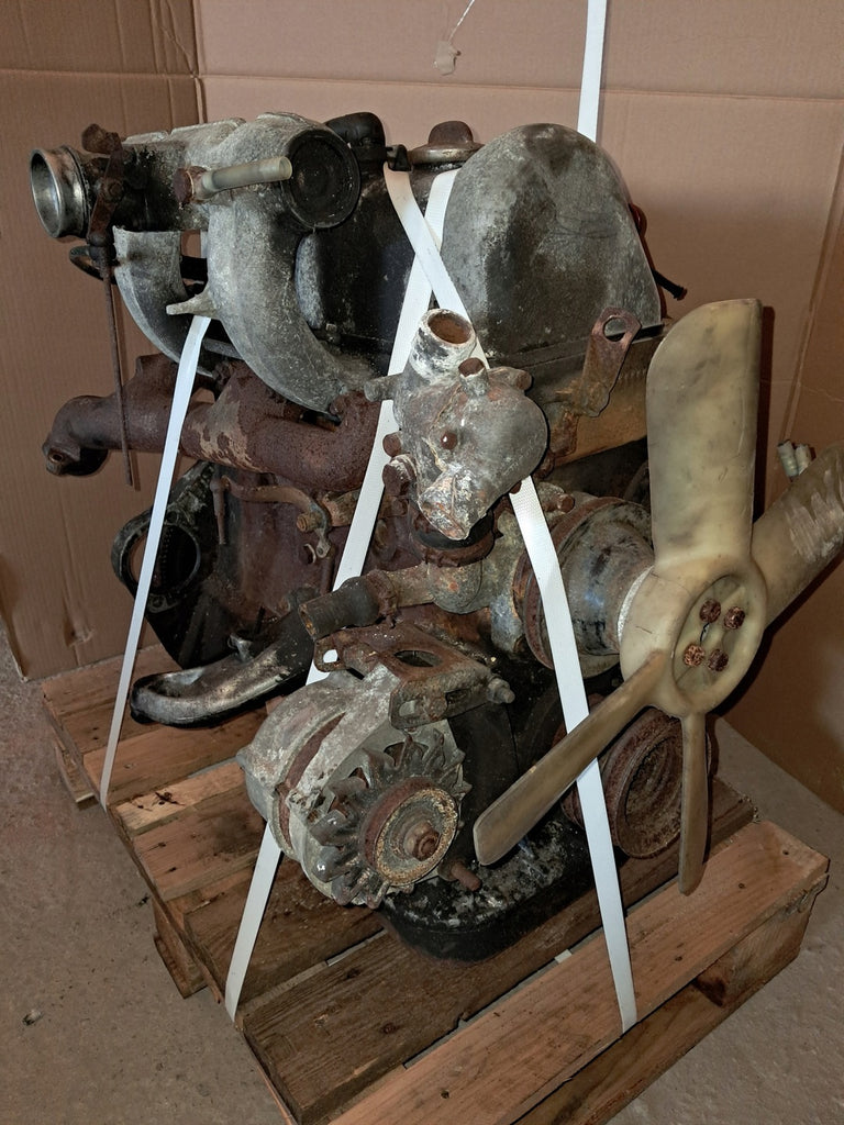 Motor Mercedes-Benz Engine Diesel Engine Unkomplett