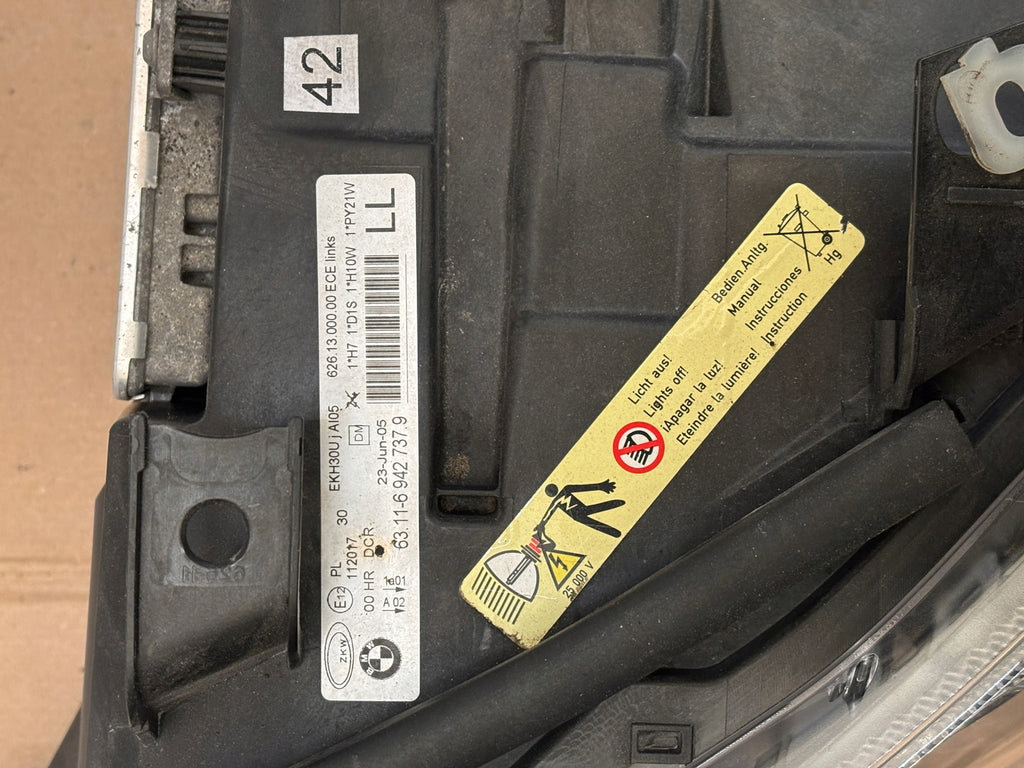 Frontscheinwerfer BMW E91 E90 6942737 6948180 Xenon Rechts oder Links