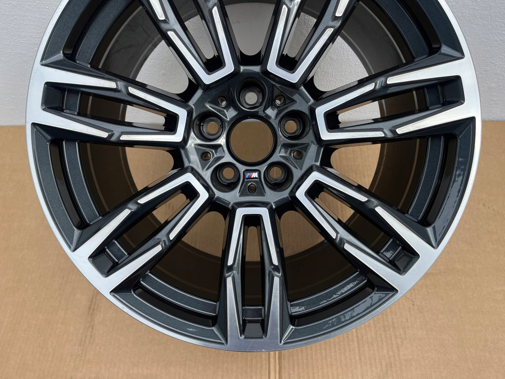 1x Alufelge 19 Zoll 10.0" 5x112 46ET 5A324E1 BMW 5 Rim Wheel FEL5581255125jp
