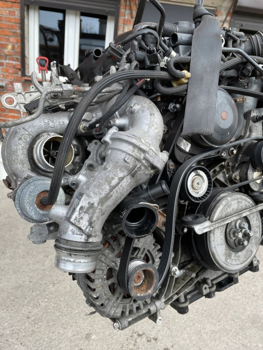 Motor Mercedes-Benz W204 651911 2.2 2011 Diesel Engine Komplett MOT5766624808ya