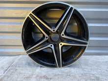 Load image into Gallery viewer, 1x Alufelge 18 Zoll 8.0" 5x112 43ET Glanz A2134011800 Mercedes-Benz Rim Wheel FEL6292681587nv