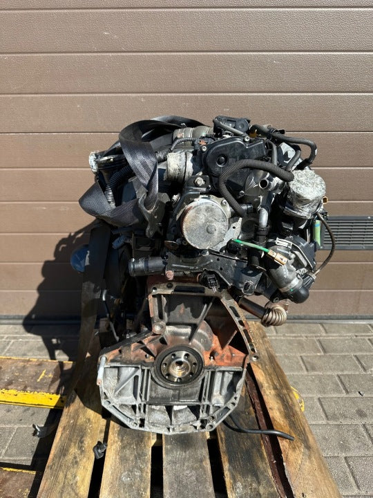 Motor Dacia Duster K9KG666 1.5 94TKm Diesel Engine Komplett MOT9020053445wb