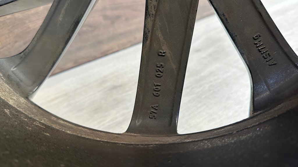 1x Alufelge 19 Zoll 8.0" 5x112 45ET 57A601025R Skoda Karoq Rim Wheel