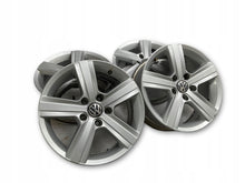 Laden Sie das Bild in den Galerie-Viewer, 4x Alufelge 16 Zoll 6.5" 5x112 46ET 5G0601025BN VW Golf VII Touran I Jetta Caddy FEL8601120318kz