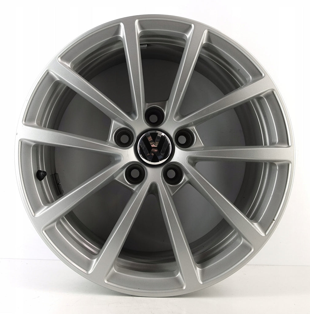 4x Alufelge 17 Zoll 7.5" 5x112 36ET Glanz Silber 4K0601025 Audi I Rim Wheel FEL9239565131rz