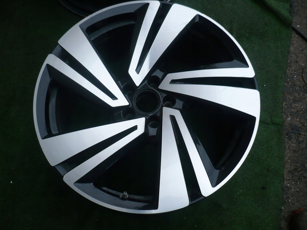 1x Alufelge 20 Zoll 9.0" 5x112 33ET 760601025AA VW Touareg Rim Wheel FEL1634660494tt