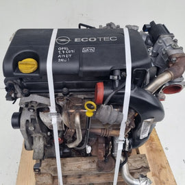 Motor Opel Meriva B A17DT 1.7 CDTI 101PS 74kW 118TKm 2010 Diesel Engine Komplett MOT6178741707bv