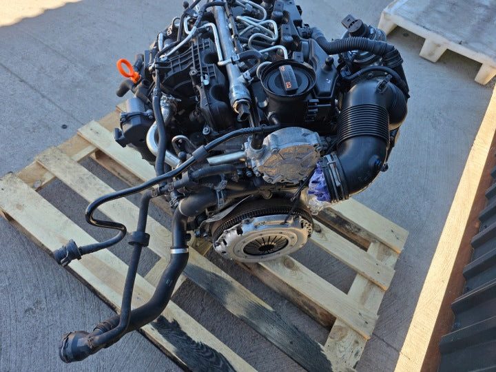 Motor Audi Seat Skoda VW I CAYB 1.6 TDI 90PS 66kW 144TKm Diesel Engine Komplett MOT4692356302he