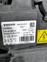 Load image into Gallery viewer, Frontscheinwerfer Volvo 22239244 Xenon Rechts Scheinwerfer Headlight SCH2502409329gs