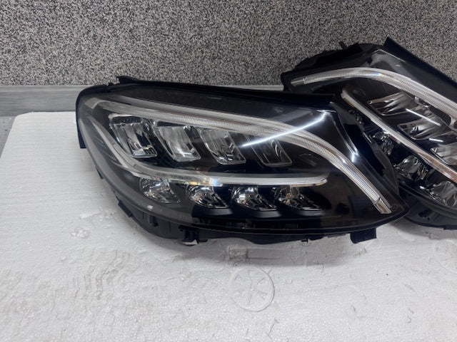 Frontscheinwerfer Mercedes-Benz W205 A2059067905 A2059068005 Ein Satz Headlight SCH5578934745zj
