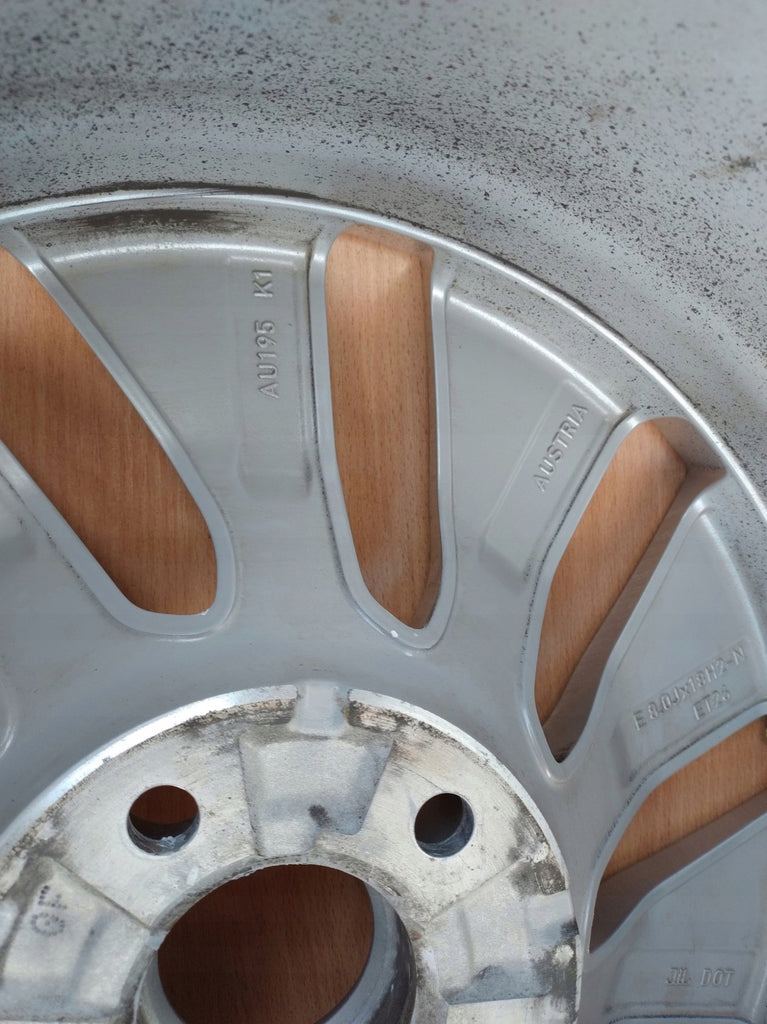 1x Alufelge 18 Zoll 8.0" 5x112 26ET Glanz Silber 4K8601025AB Audi A7 Rim Wheel FEL6942402502bs