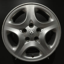 Laden Sie das Bild in den Galerie-Viewer, 4x Alufelge 15 Zoll 6.5" 5x108 50ET Silber Renault Laguna I Rim Wheel FEL9777674947ny