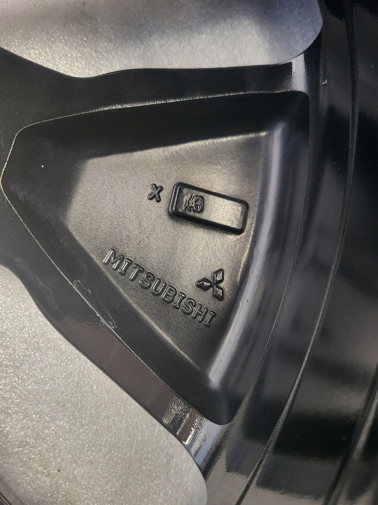 1x Alufelge 18 Zoll 7.0" 5x114.3 38ET 4250D789 Mitsubishi Outlander Rim Wheel