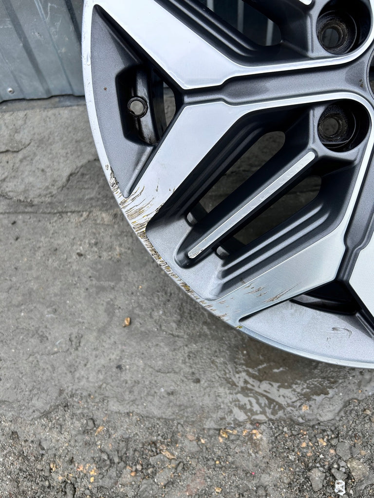 1x Alufelge 17 Zoll 7.0" 5x114.3 52910-A8610 Kia Rim Wheel