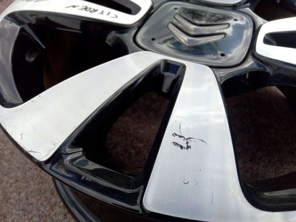 1x Alufelge 16 Zoll 4x108 13469363 YQ00065677 672044871 Citroën Berlingo FEL7141162149je