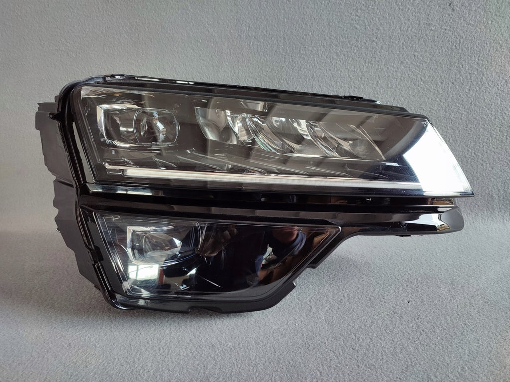 Frontscheinwerfer Skoda Karoq 57B941016B Full LED Rechts Scheinwerfer Headlight SCH3022420478ej