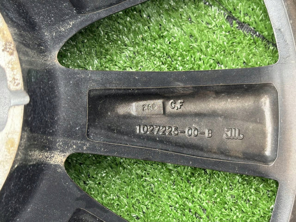 1x Alufelge 20 Zoll 10.0" 5x120 35ET 1027225-00-B Tesla Model X Rim Wheel