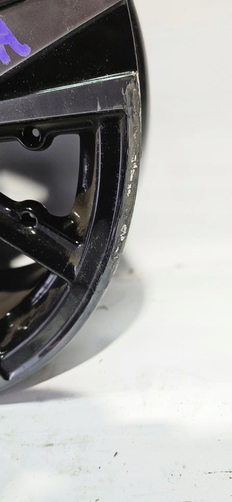 1x Alufelge 18 Zoll 8.0" 5x108 48ET Glanz Silber 9835058180 Peugeot 308 Iii