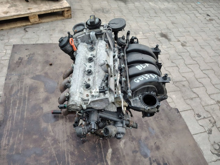 Motor Audi Seat Skoda VW I BLF 1.6 TSI 92TKm Diesel Engine Komplett MOT9426728820vf