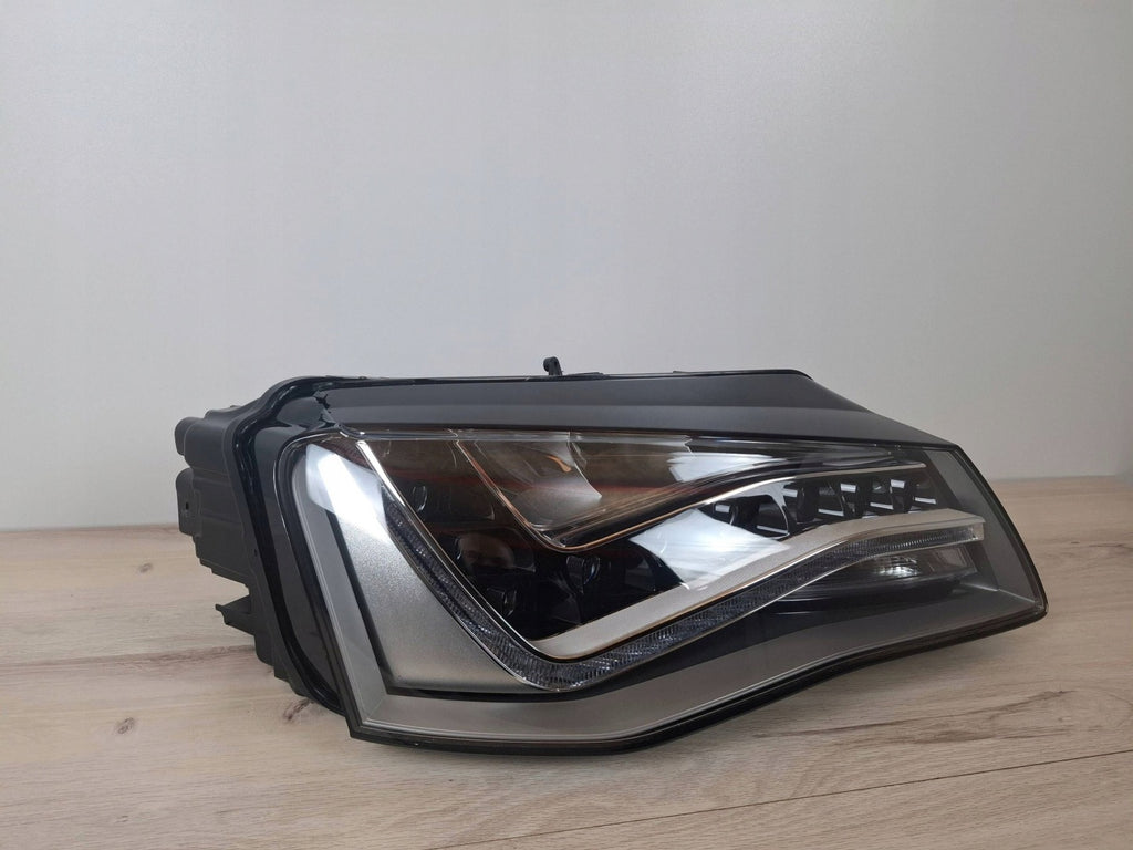 Frontscheinwerfer Audi A8 4H0941030 Rechts Scheinwerfer Headlight SCH3051805564rp