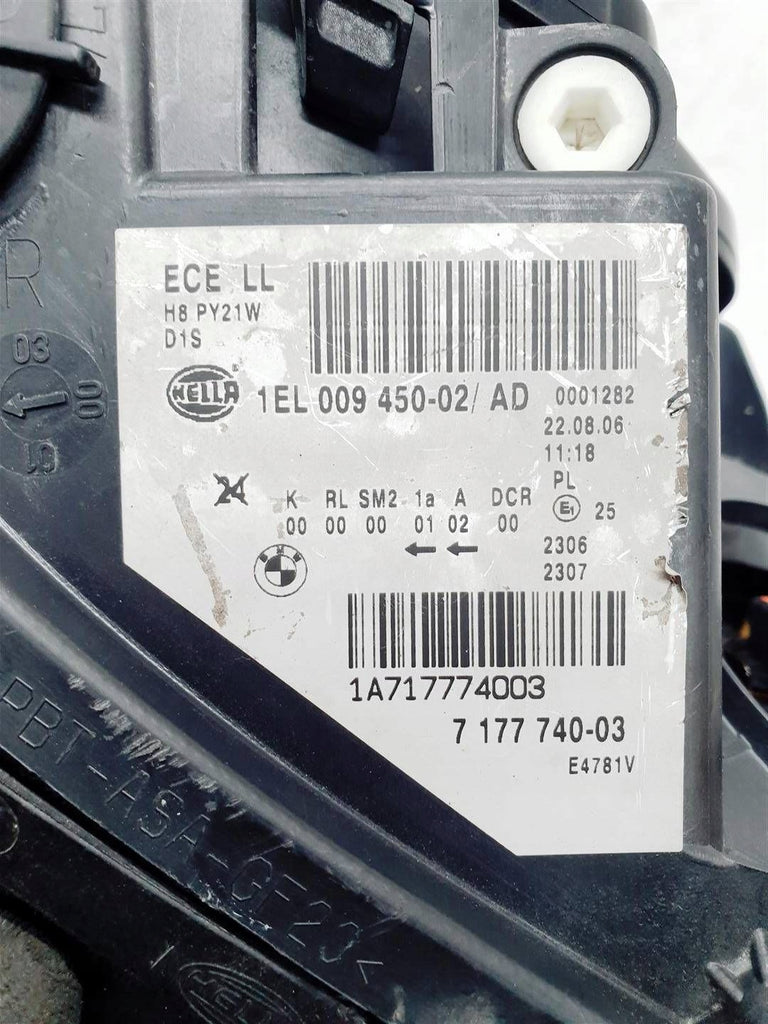 Frontscheinwerfer BMW 5 E60 E61 7177740-03 Xenon Rechts Scheinwerfer Headlight SCH1446018838fg