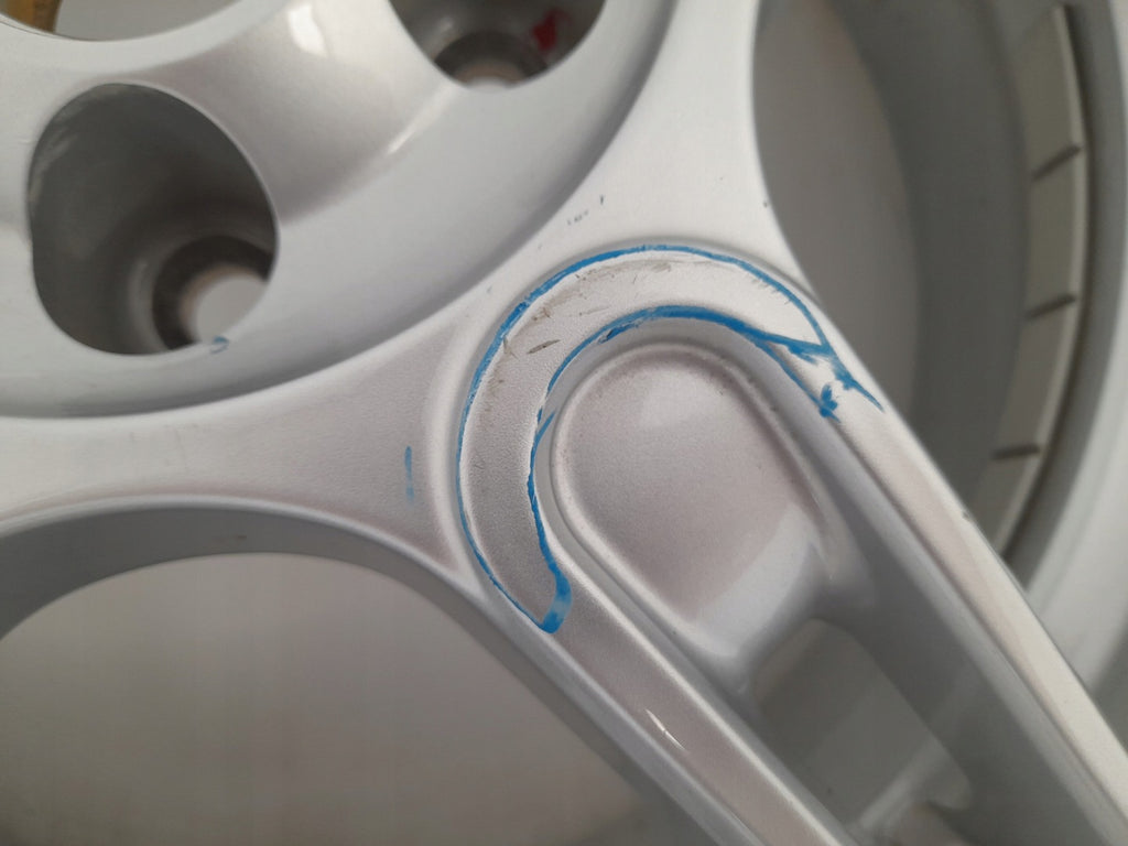 1x Alufelge 16 Zoll 6.0" 5x100 45ET Glanz Silber 0130248001 VW Rim Wheel FEL1357533275sf